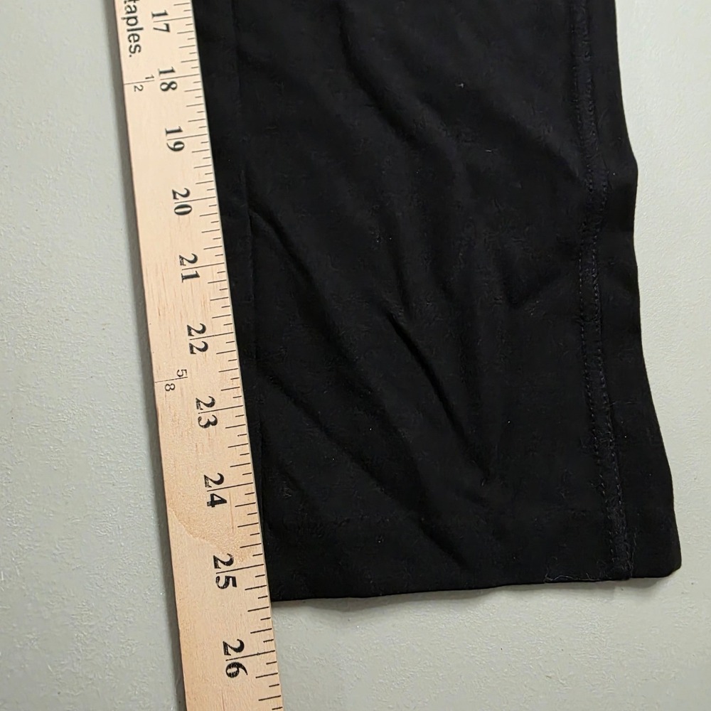 Express Womens XL Black Ponte Pant Pull On Slim Leg Ankle Trousers NWT - Picture 9 of 9